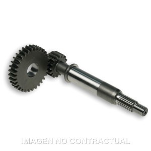 Desarrollo Eje Primario, Piñón Peugeot ST,Honda Vision