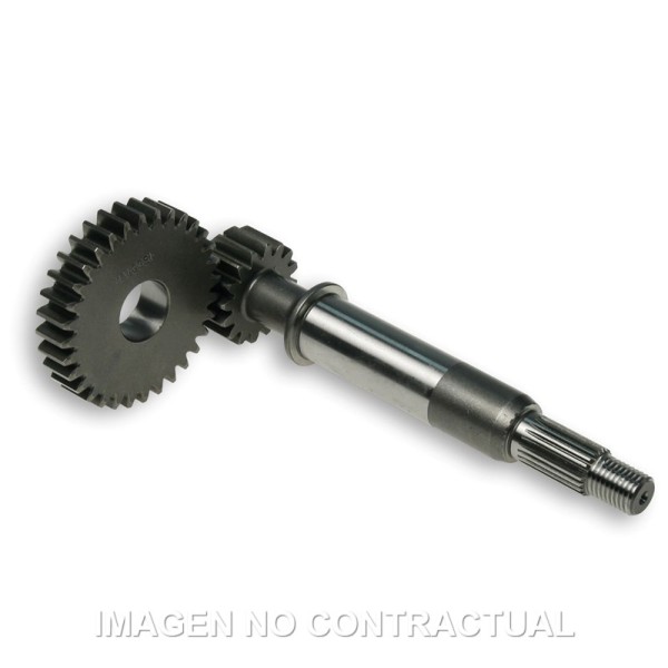 Desarrollo Eje Primario, Piñón Peugeot ST,Honda Vision