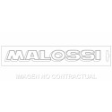 Adhesivo Malossi Cromado