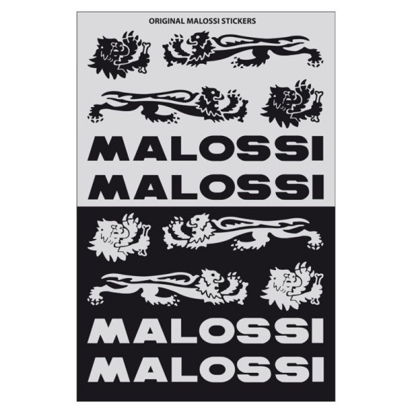 Hojas de Miniadhesivos Malossi (3)