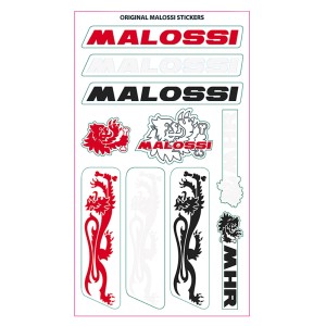 JUEGO 10 HOJAS MINI ADHESIVOS MALOSSI 8 x14 CM