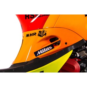 Adhesivo Malossi MHR Negro 16 cm