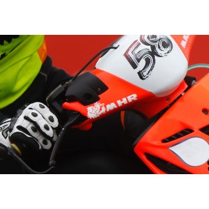 Adhesivo Malossi MHR Blanco 16,6 cm