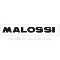 Adhesivo Malossi Negro 16,6 cm