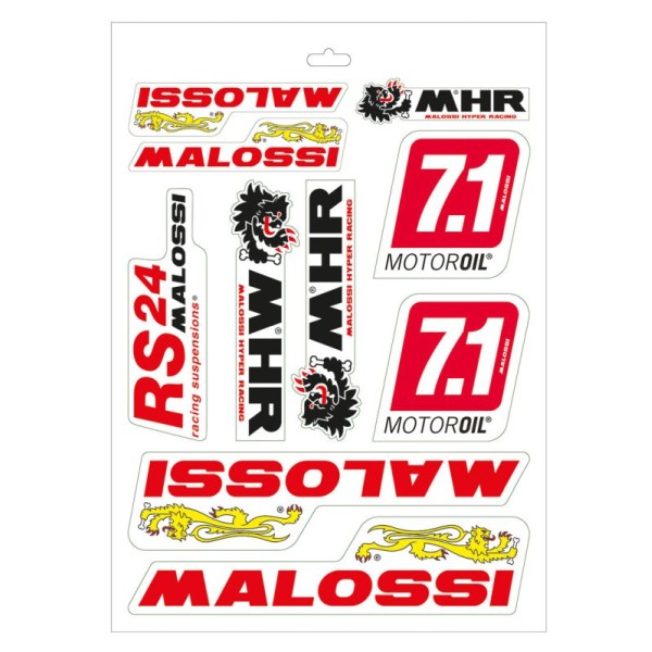 Hoja adhesivos Malossi Varios