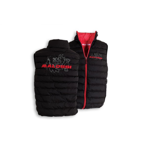 CHALECO MALOSSI NEGRO TALLA M