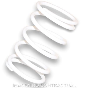 Muelle Polea Conducida Blanco Runner FX 125