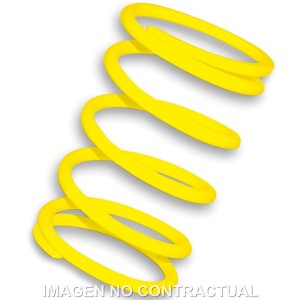 Muelle Polea Conducida Amarillo Scarabeo 125