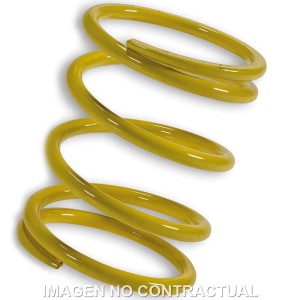 Muelle Polea Conducida Amarillo Dink 125, 150