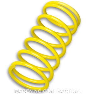 Muelle Polea Conducida Amarillo Yamaha T-Max 500
