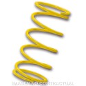 Muelle Polea Conducida malossi amarillo Piaggio