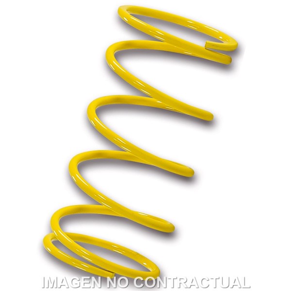 Muelle Polea Conducida malossi amarillo Piaggio
