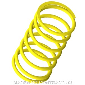 Muelle Polea Conducida Amarillo Honda SH 300