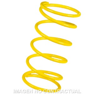 Muelle Polea Conducida Amarillo  Piaggio 400 / 500