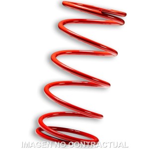 Muelle Polea Conducida Rojo Piaggio 400 / 500