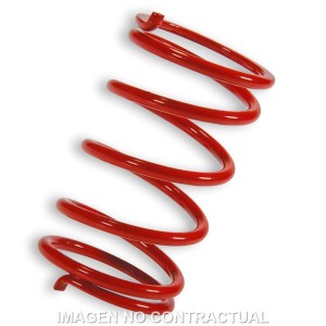 Muelle Polea Conducida rojo PIAGGIO