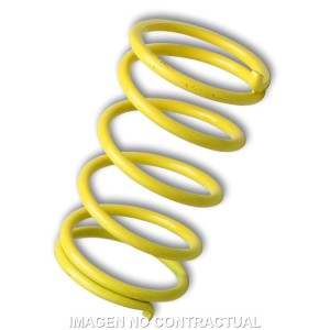 Muelle Polea Conducida amarillo VESPINO