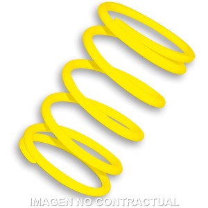 Muelle Polea Conducida Amarillo Piaggio Free, Typhoon