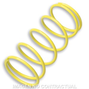 Muelle Polea Conducida Reforzada Amarillo Jog, SR