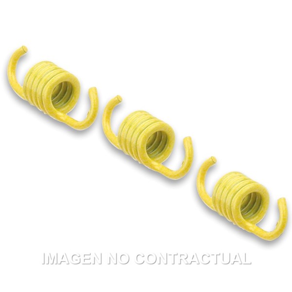 Muelles Embrague MHR amarillos PIAGGIO 50