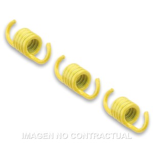 Muelles Embrague original amarillos