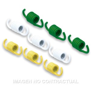 Muelles Mordaza Polea Conducida Yamaha Jog 3J