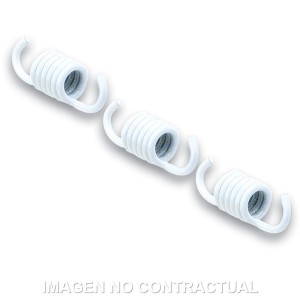 Muelles Embrague Malossi Blancos ( Juego De 3)