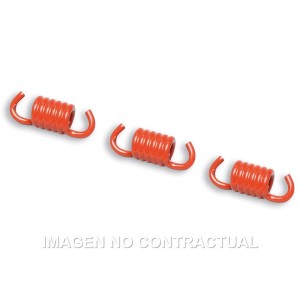 Muelles Embrague Reforzados MHR Rojos Delta Y Fly Clutch
