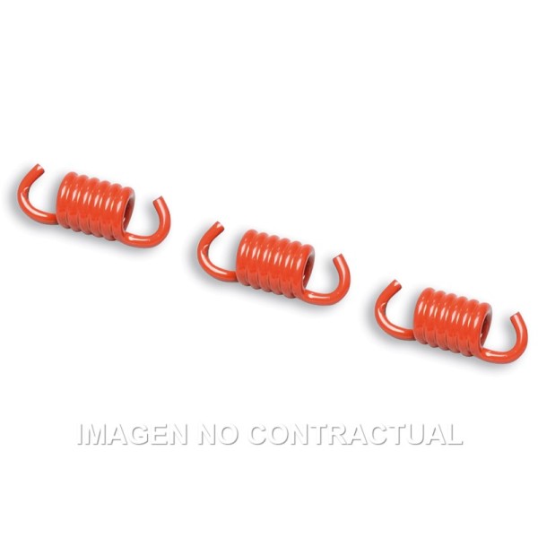 Muelles Embrague Reforzados MHR Rojos Delta Y Fly Clutch