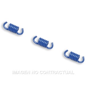 Muelles Embrague Azules MHR D. 2,1