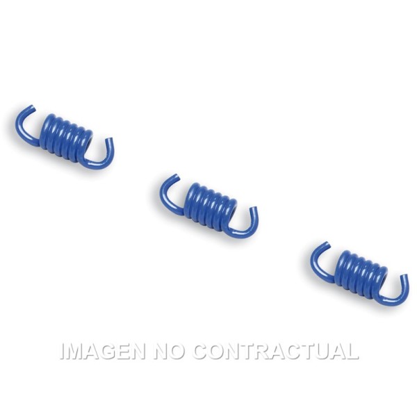 Muelles Embrague Azules MHR D. 2,1