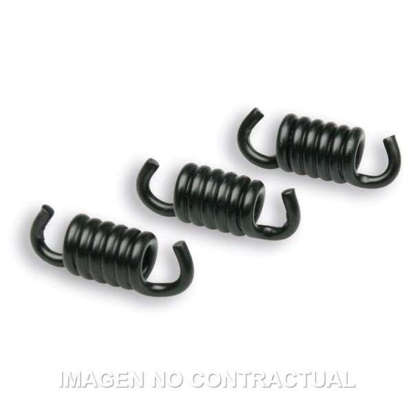 Muelles Embrague Delta Clutch Negros