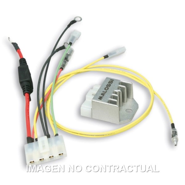 Regulador de corriente Malossi Piaggio
