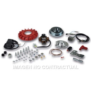 Encendido Malossi Vespower Vespa Primavera 125 Cono 19 mm