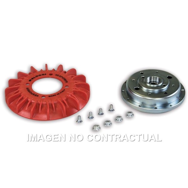Conjunto  Volante + Ventilador Encendido Vespower