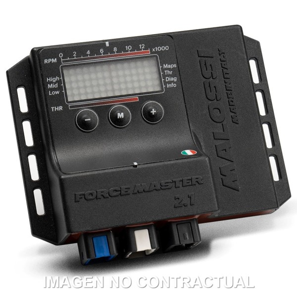 Centralita Malossi Force Master 2.1 Yamaha N Max 125