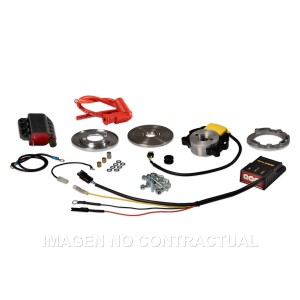 ENCENDIDO ROTOR INTERNO MALOSSI MHR TEAM II PIAGGIO