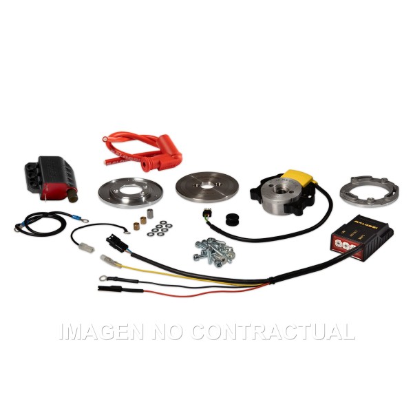ENCENDIDO ROTOR INTERNO MALOSSI MHR TEAM II PIAGGIO