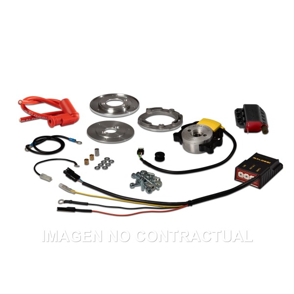 ENCENDIDO ROTOR INTERNO MALOSSI MHR TEAM II PIAGGIO