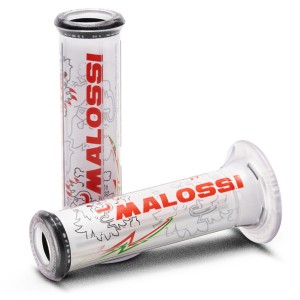 PUÑOS MALOSSI TRIBAL COLOR BLANCO