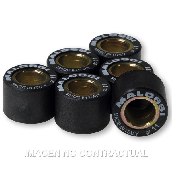 Rodillos Htroll 19X13,7 mm 11 GR
