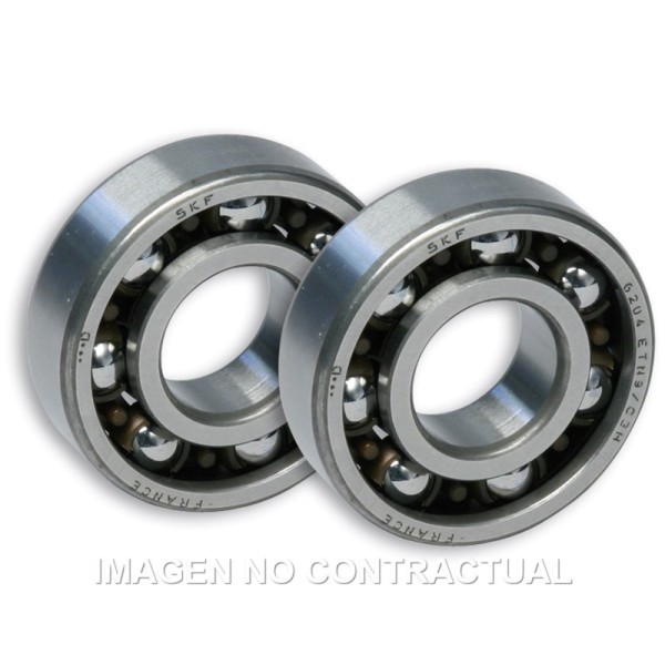 Cojinetes De Cigüeñal 20X47X14 Motor Minarelli