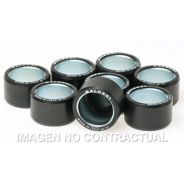 RODILLOS MALOSSI HTROLL 25X17 20 GR