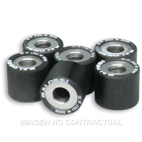 Rodillos Htroll 25X22 26 GR