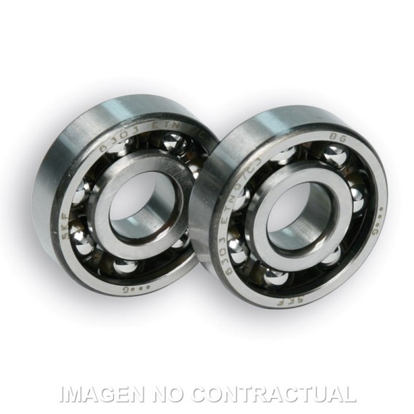 Cojinetes Malossi 17X47X14 Motor Minarelli AM6 50