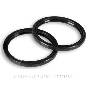 Juego Retenes Aceite Malossi 40x47x4