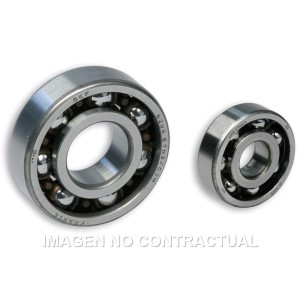 Cojinetes Malossi 20-17 Motocarro APE 50