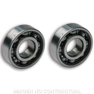 Juego 2 cojinetes Malossi C3 Piaggio Ciao