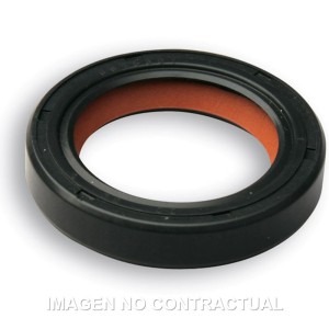 Reten aceite D.22x32x6 MM FKM / PTFE Para eje rueda para Scooter Minarelli Yamaha y Quad 50 CC 2T