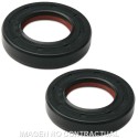 Juego retenes aceite / PTFE para cigüeñal para Derbi / Piaggio 50 cc Malossi 48x41x4